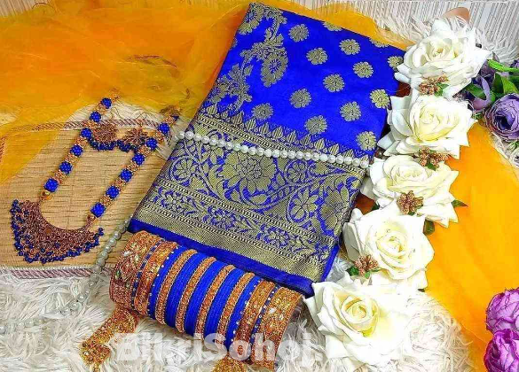 প্যাকেজ কম্বো শাড়ি